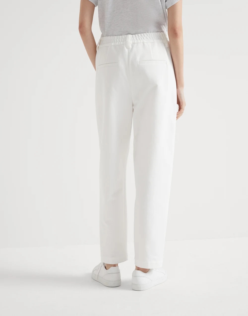 《送料無料》BRUNELLO CUCINELLI Baggytrouser interlockCouture