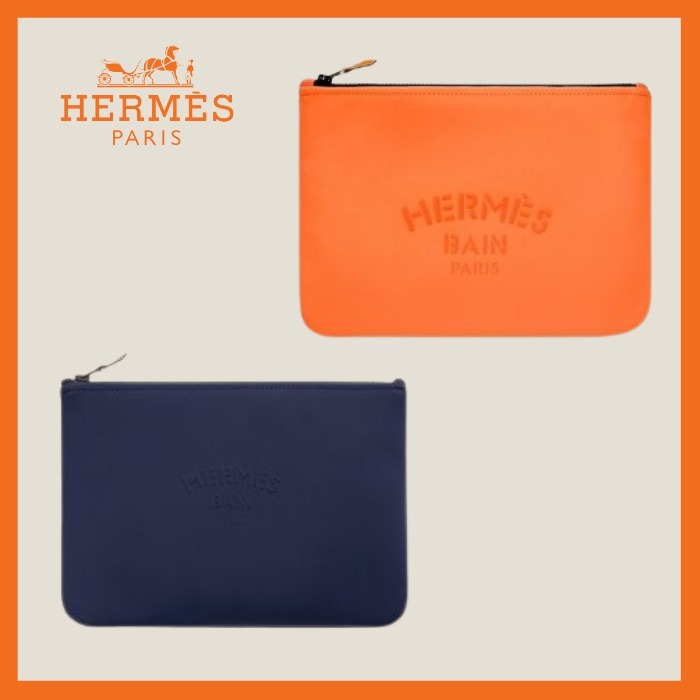 旅行に最適♪【HERMES】ポーチ《ネオバン》MM