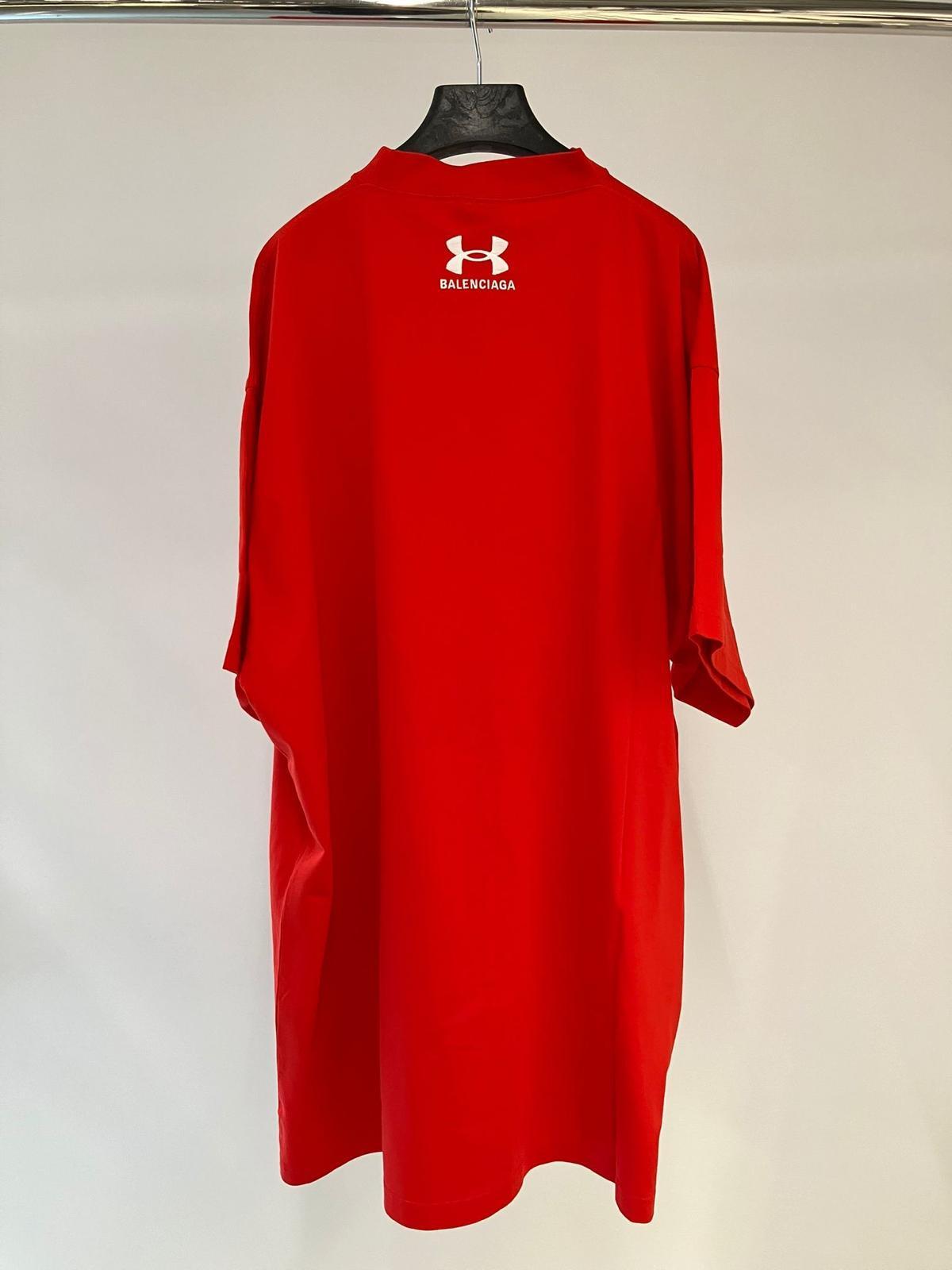 BALENCIAGA バレンシアガ×アンダーアーマー Tシャツ オーバー Under armour® tシャツ オーバーサイズ