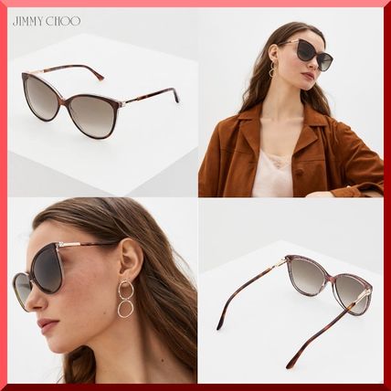 Jimmy Choo(ジミーチュウ) サングラス(レディース) - 海外通販の