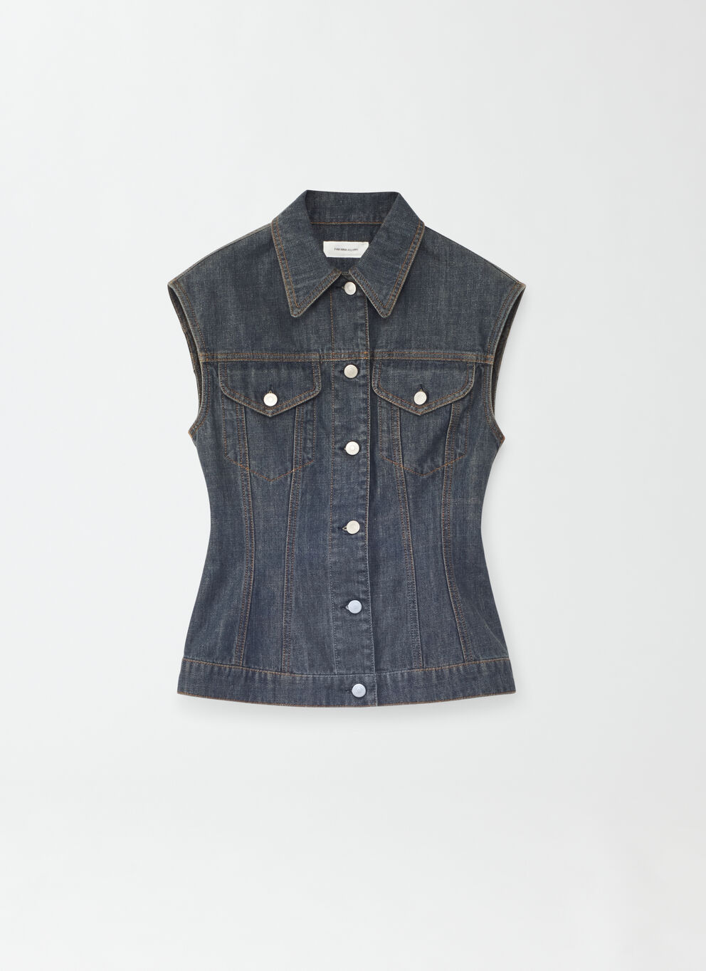 《送料無料》 FABIANA FILIPPI DENIM VEST