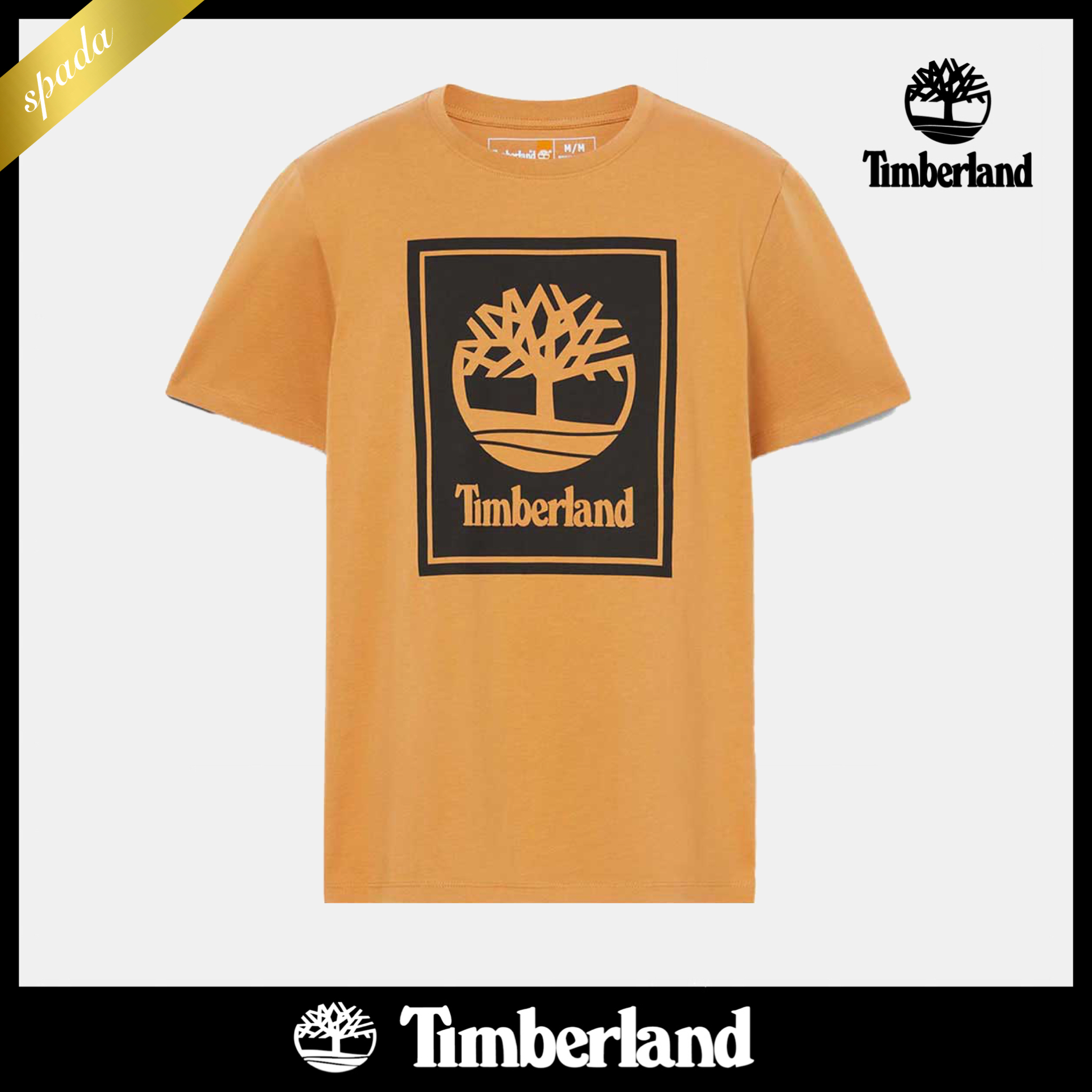 【Timberland】半袖 ロゴ Tシャツ / 送料無料