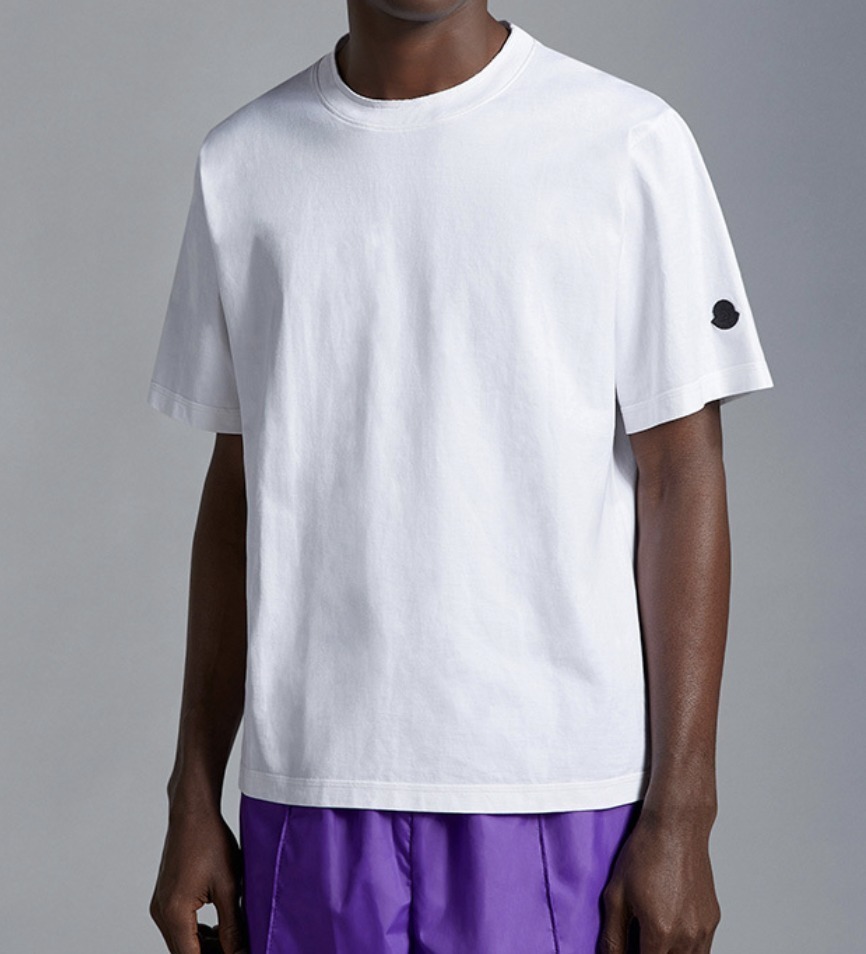 Moncler Genius - x Alicia Keys cotton jersey T-shirt Moncler