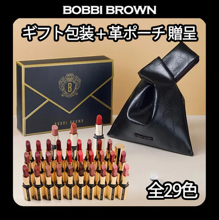 BOBBI BROWN★[ギフト包装] NEW LUXE LIPSTICK 29色