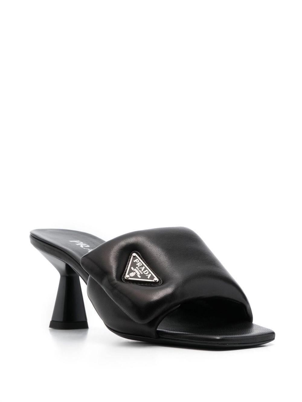 プラダ PRADA サンダル 靴 シューズ パデッドナッパレザー