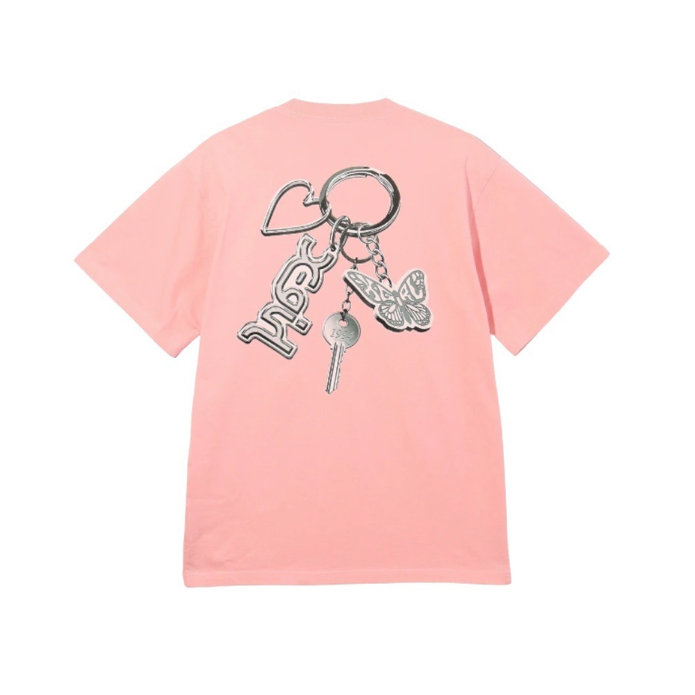 完売確実 早い者勝ち X-girl MOTIF KEYCHARM S/S TEE 大人気 (X
