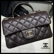 25C【オールブラックでかっこいい♪】CHANEL バックパック オールブラック CHANEL(シャネル) バックパック・リュック