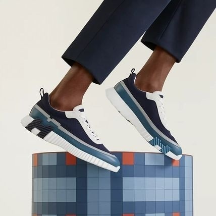 《24AW★》HERMES スニーカー BOUNCING