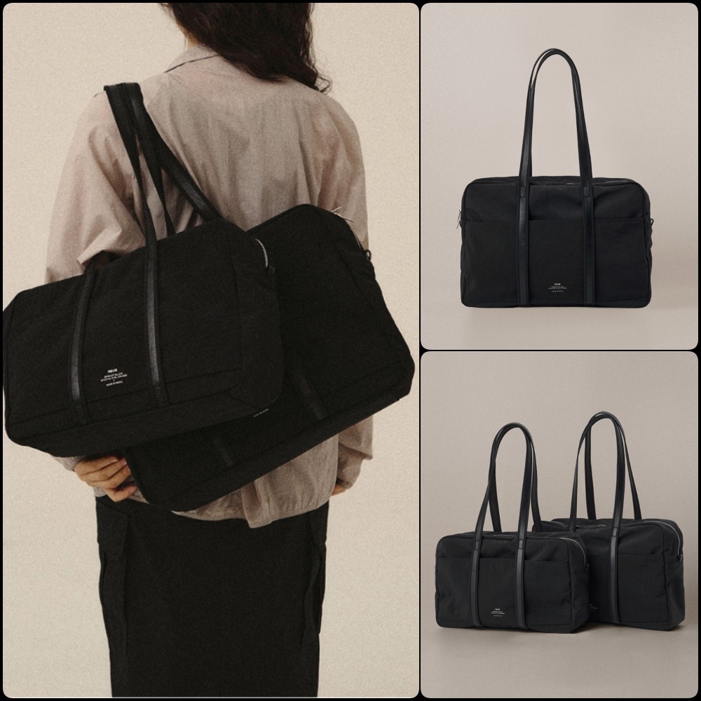 【NEUE】Nylon bostonbag