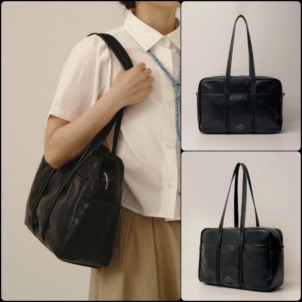 【NEUE】leather bostonbag Medium