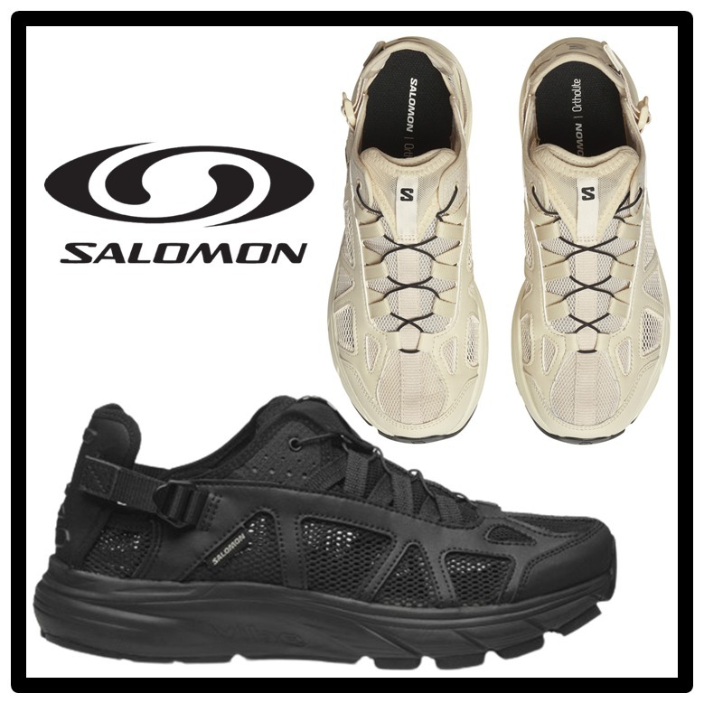 関税込★Salomon★Techsonic サロモンテックソニックスニーカー