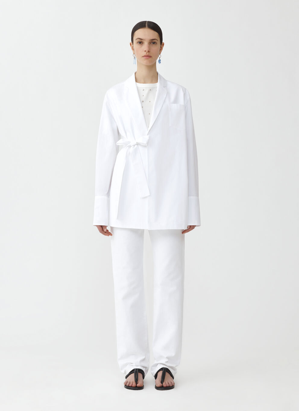 《送料無料》 FABIANA FILIPPI POPLIN JACKET
