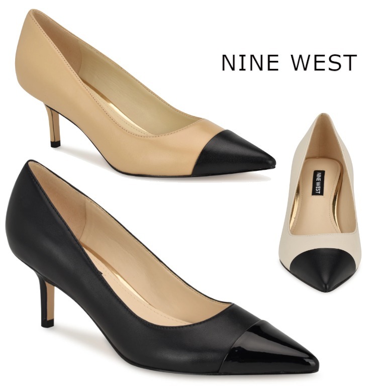 【大特価】Nine West Avaite Cap Toe パンプス