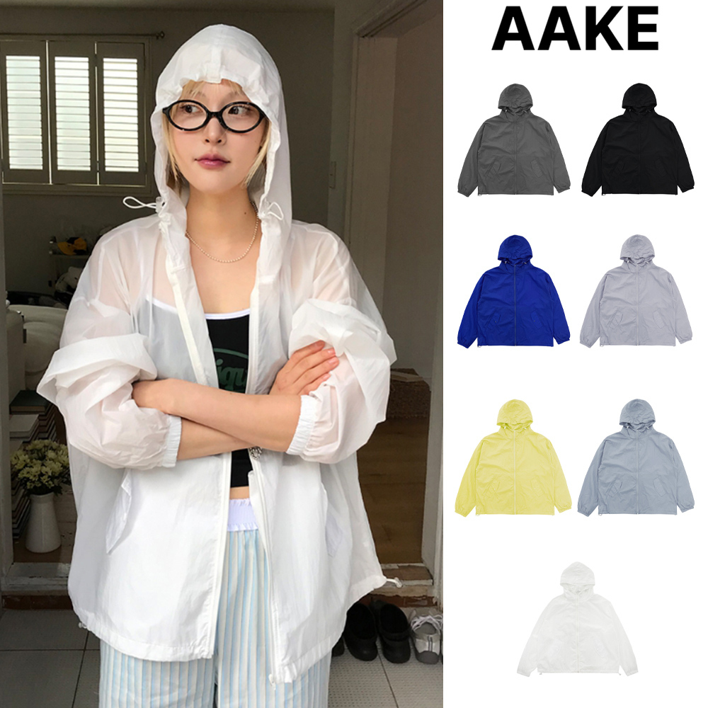 【AAKE】SEE-THROUGH OVER WIND JP