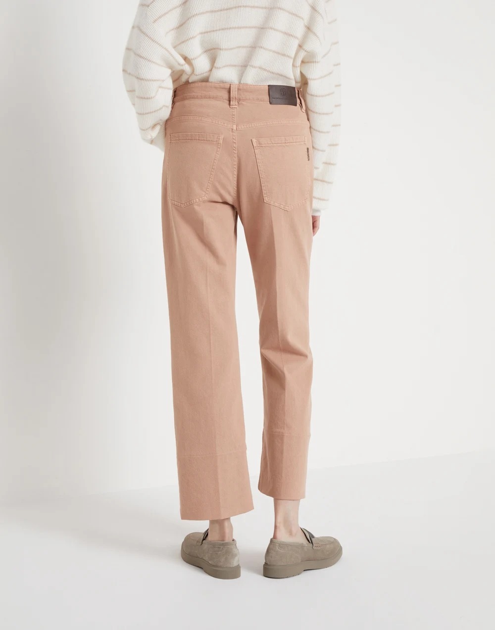 《送料無料》 BRUNELLO CUCINELLI Kick Flare trousers