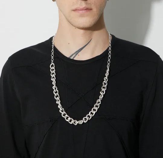関送込【RICK OWENS】Tシャツ クルーネック 半袖 無地 コットン 関送込！RICK OWENS コットン 半袖 無地 Tシャツ Tシャツ