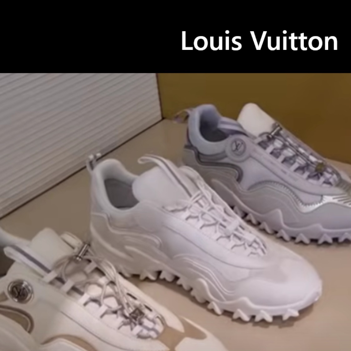 LV★ルイヴィトン ラッシュ ライン スニーカー