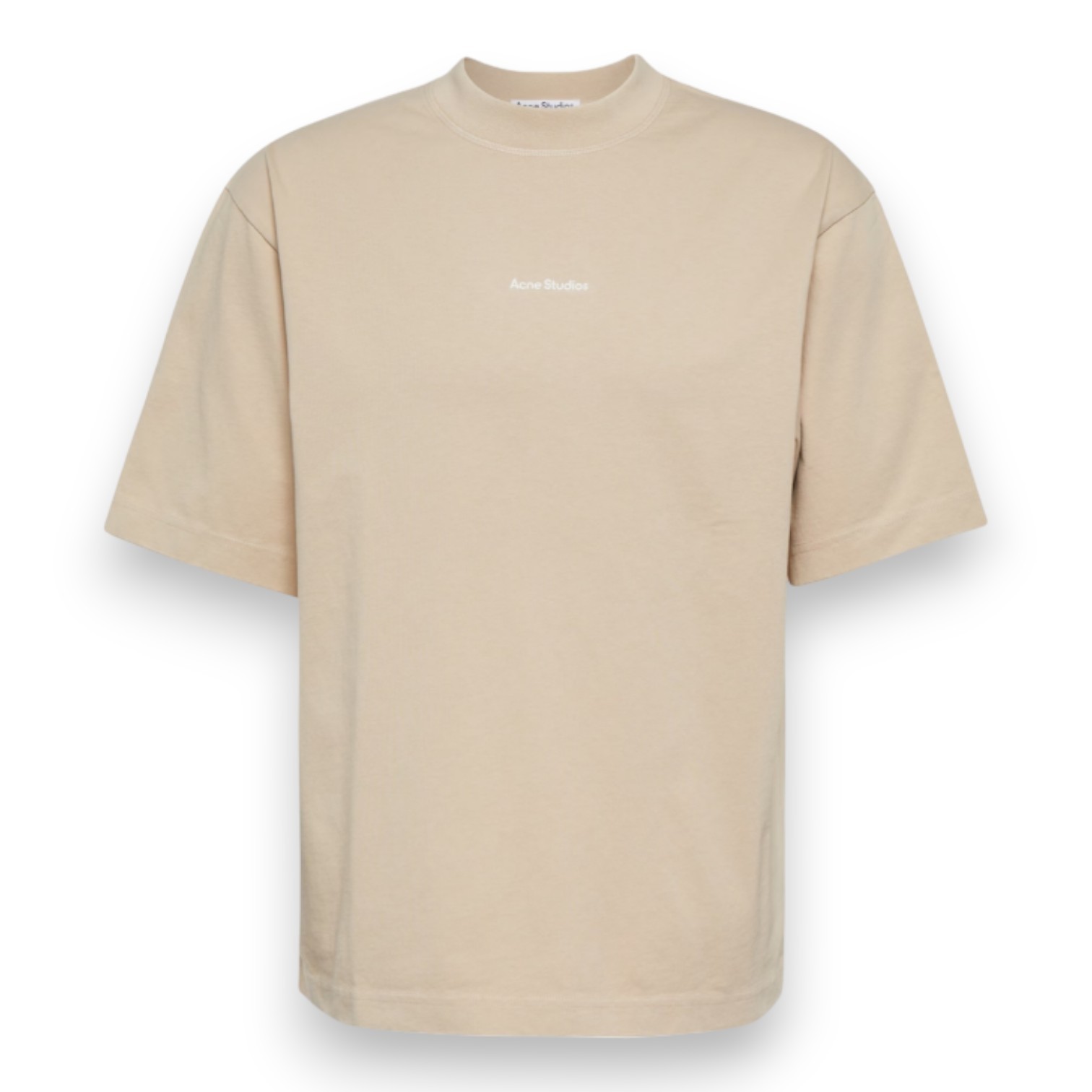 関税送料込【ACNE STUDIOS】ロゴコットンジャージーTシャツ 半袖