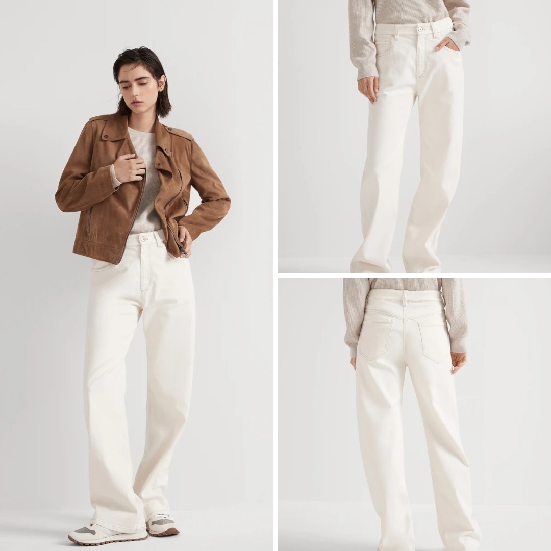 《送料無料》 BRUNELLO CUCINELLI Loose trousers