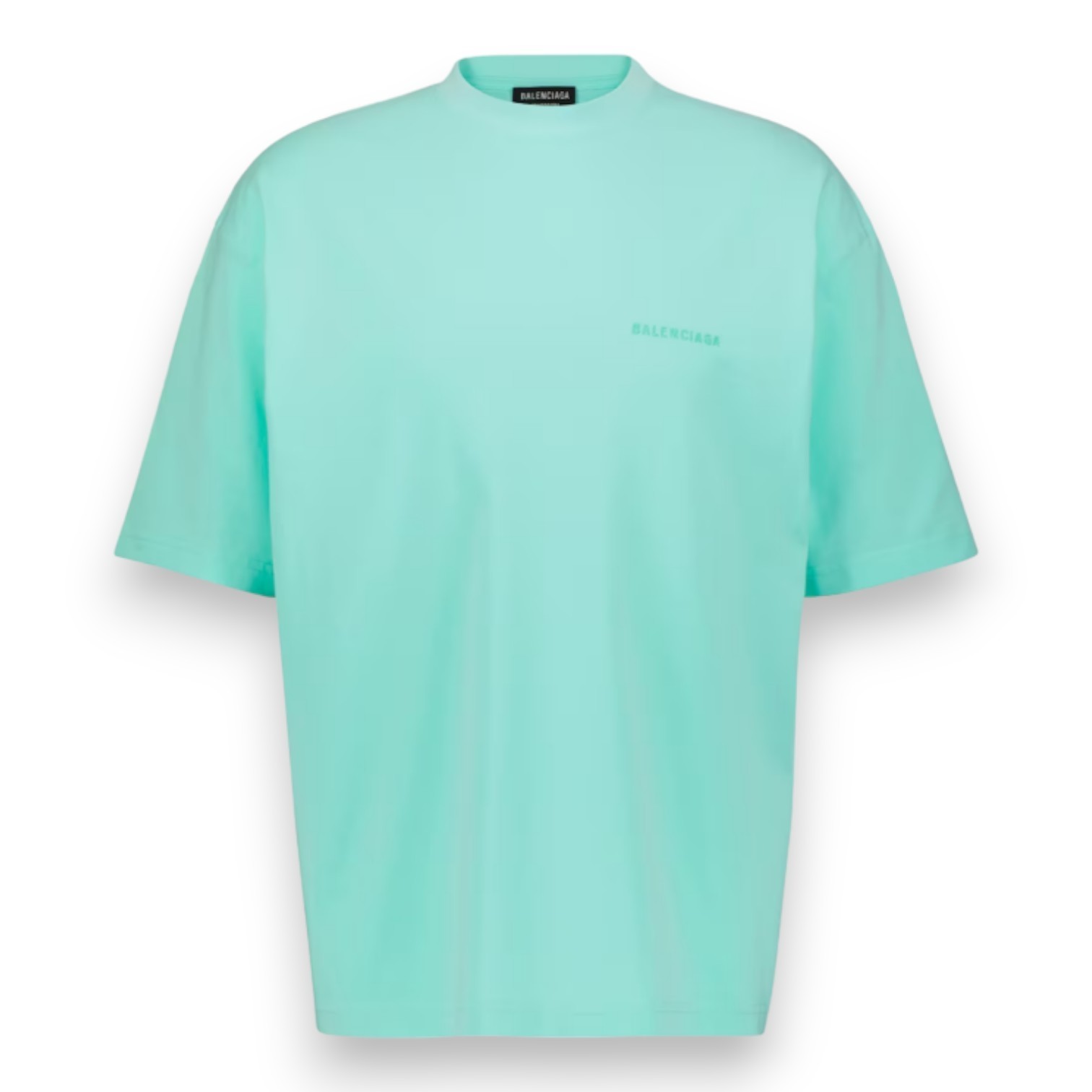 関税送料込 【BALENCIAGA】ロゴ刺しゅう Tシャツ 半袖