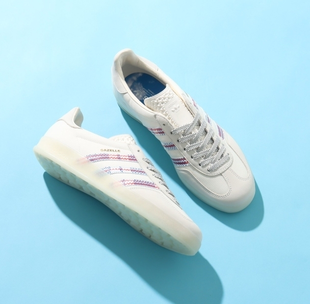 adidas GAZELLE INDOOR ALWAYTH CWHITE/SUPCOL/CWHITE 国内発送