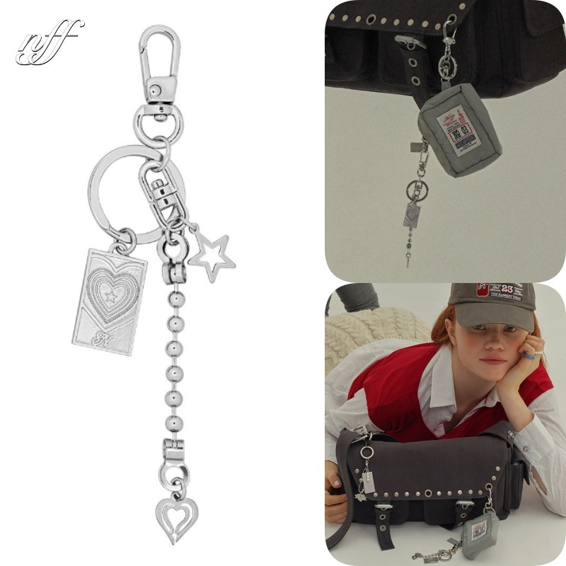 【Nff】star in heart key ring☆お急ぎください！超人気☆