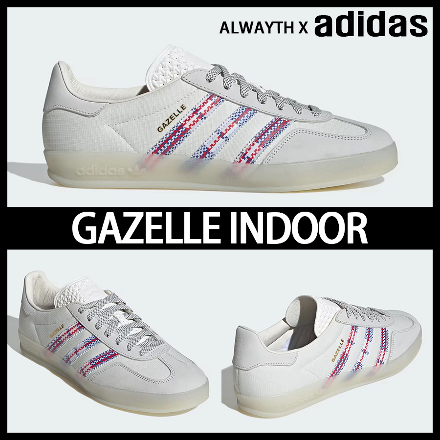 ★adidas originals x ALWAYTH★GAZELLE INDOOR★追跡可