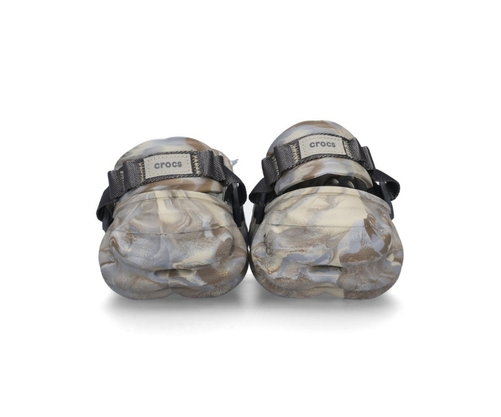 【クロックス】Crocs Echo Marbled Clog Bone Multi ★人気★ クロックス】Crocs Echo Marbled Clog Bone Multi ☆人気