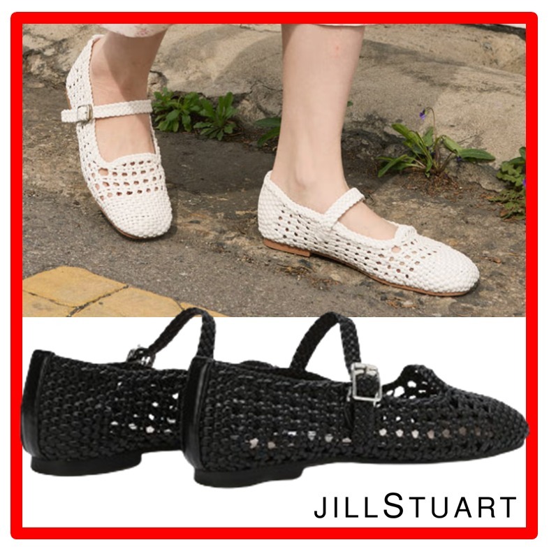 ☆【JILLSTUART】☆HALLEY メッシュ メリージェーン シュー.ズ☆