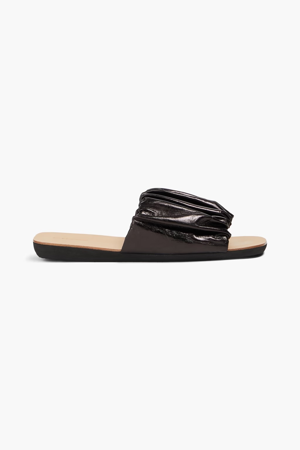 Leather Slide Sandal レザー スライドサンダル