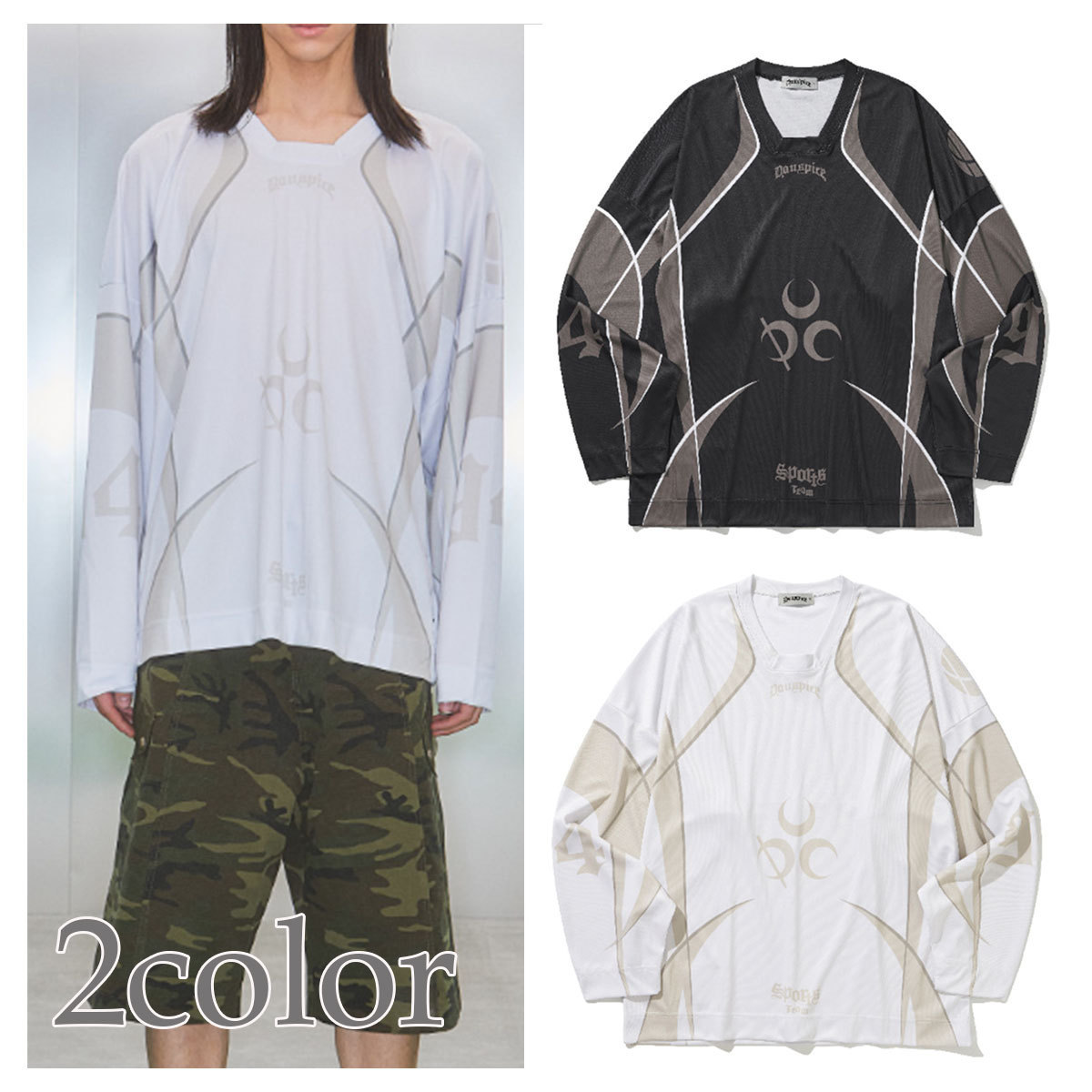 Tシャツ・カットソー DAUSPICE MESH HOCKEY JERSEY 4FT507