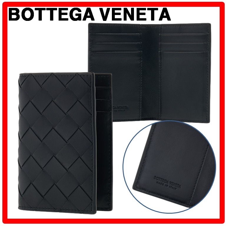 ★【BOTTEGA VENETA】★INTRECCIATO フラップカードケース★