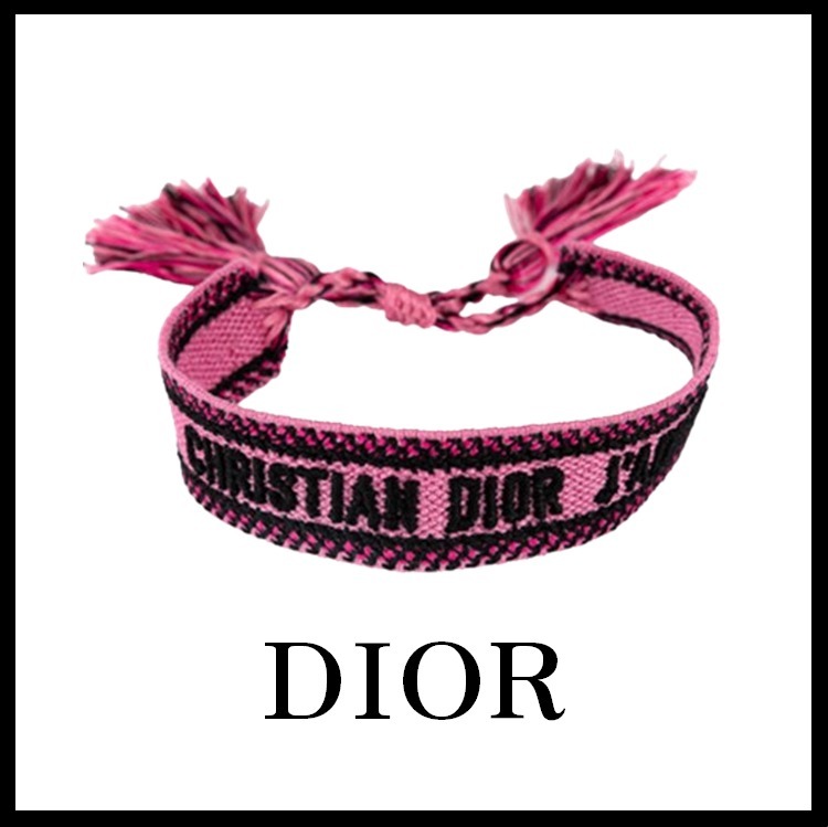DIOR J'ADIOR ブレスレットセット ピンク ☆美品☆