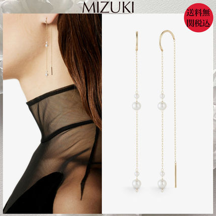タイムセール★ロンハーマン　MIZUKI ブレスレット　14KYG　ハート パール ダイヤモンドカフ ブレスレット｜MIZUKI(ミズキ)｜Ron Herman