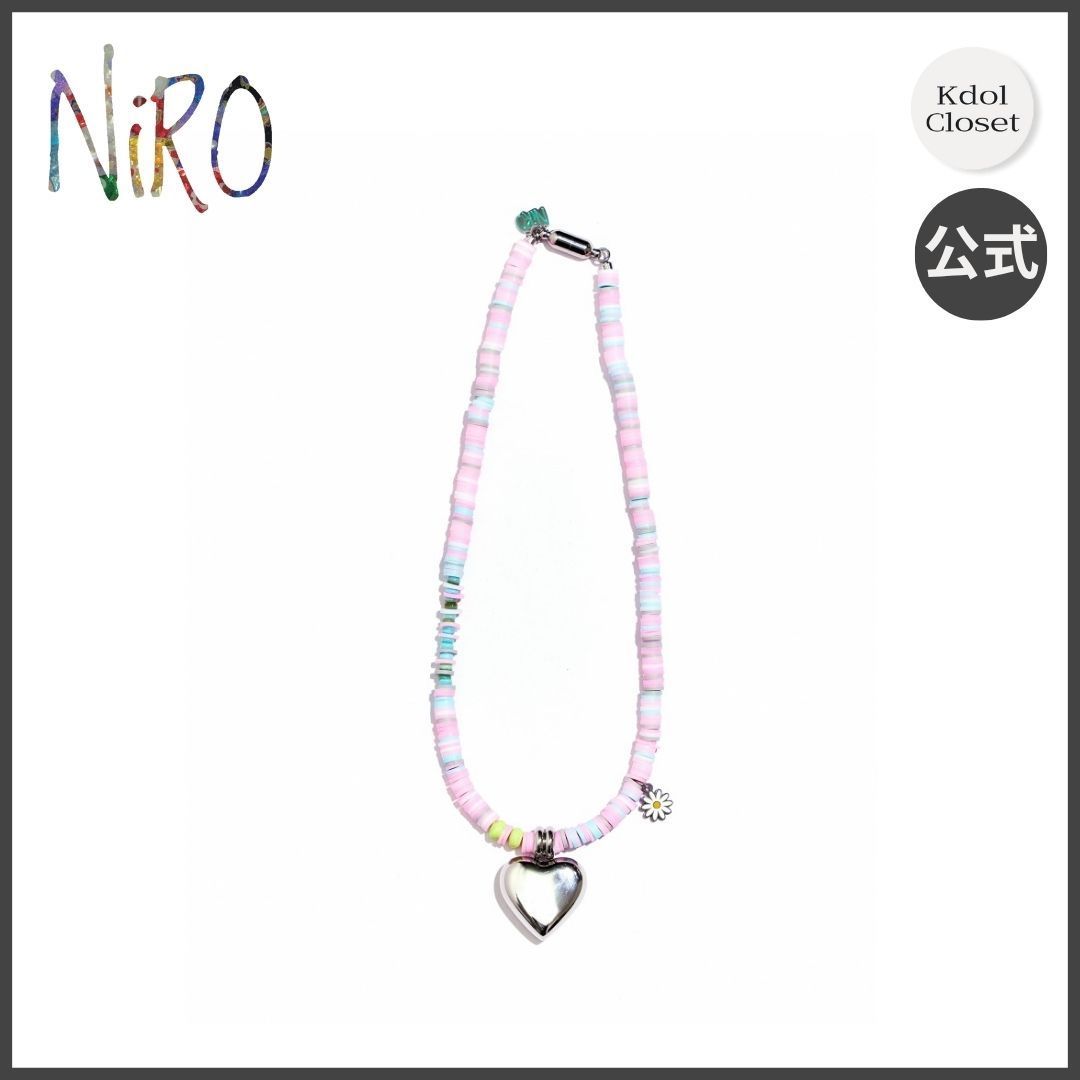 ジョシュア着用[NIRO] DAiSY COTTON CANDY POLYMER NECKLACE #95