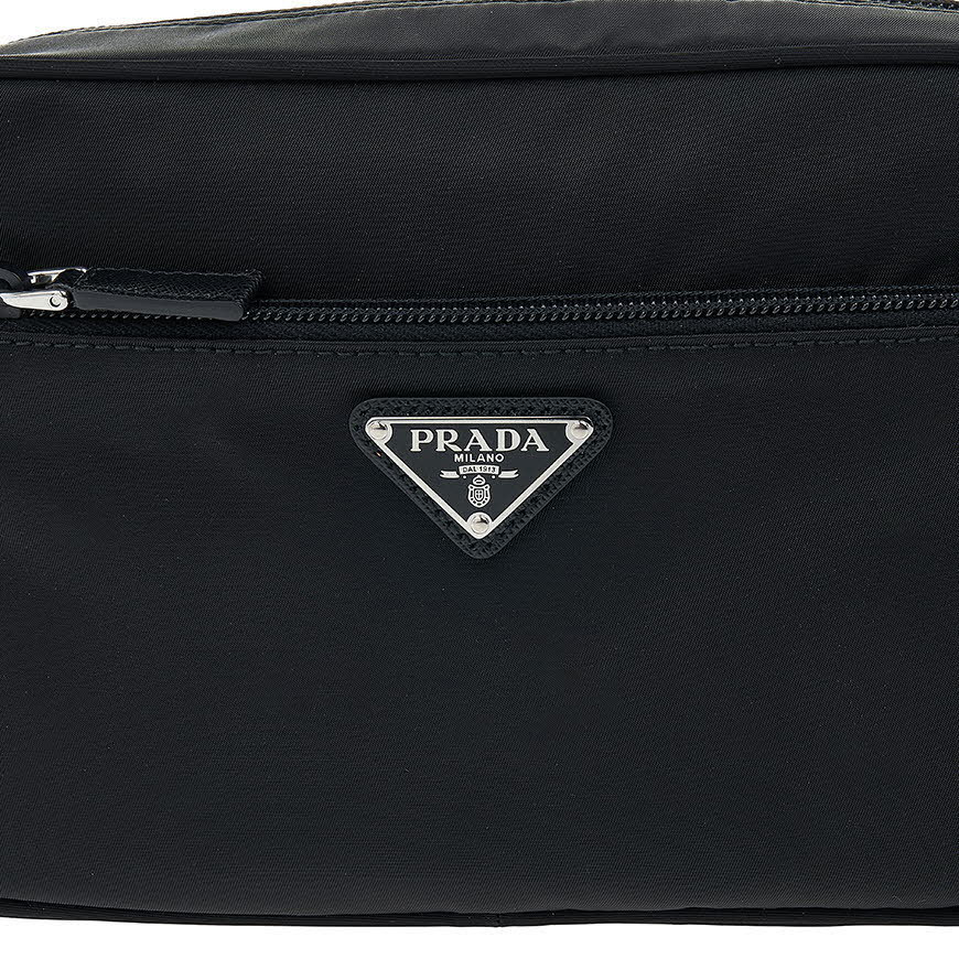 《PRADA》 1BC167 RV44 F0002 RE-NYLON ショルダーバッグ