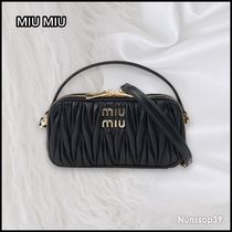 ミュウミュウ Miu Miu MIUMIU ショルダーバッグ MATELASSE