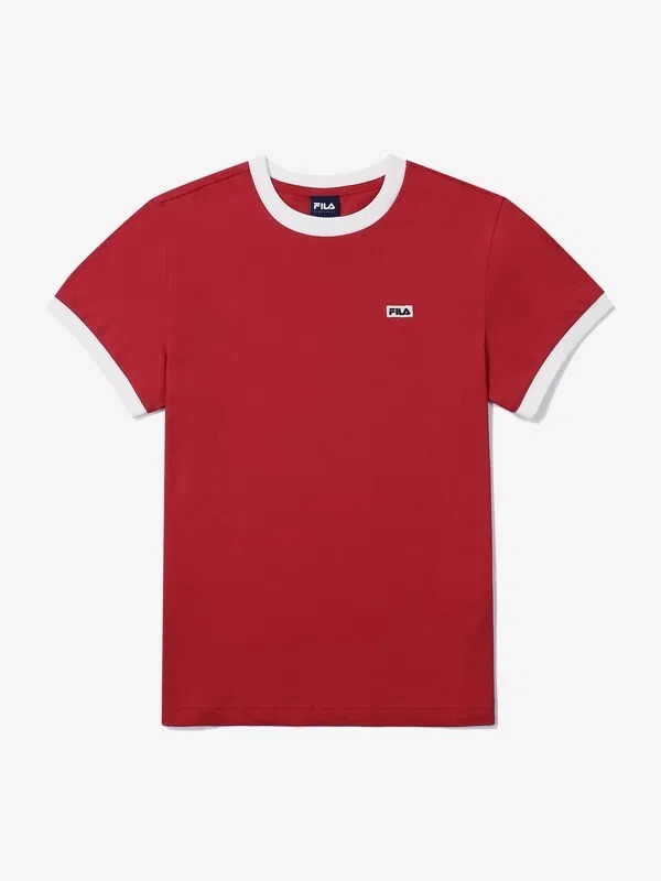 FILA☆新商品☆LADY'S_new color リンガー半袖Tシャツ_4色 (FILA