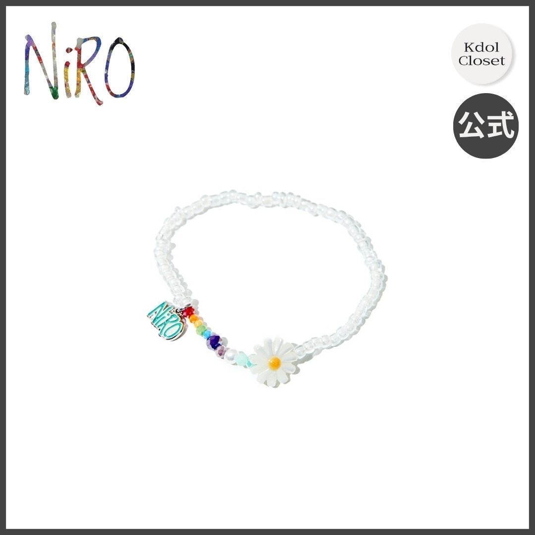 NEWJEANS着用 [NIRO] RAINBOW DAISY BEADS BRACELET #61