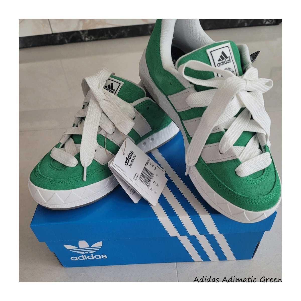 Adidas ★ Adimatic Green ★ GZ6202