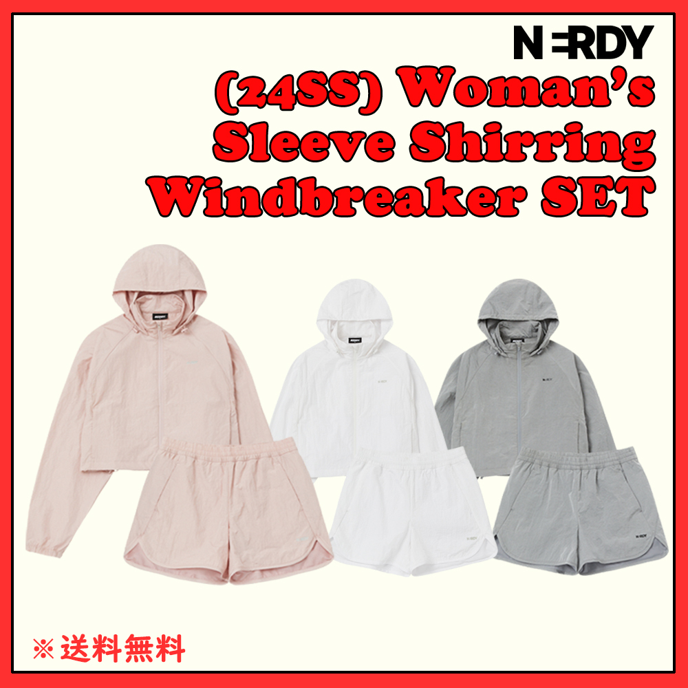 ノルディ◆Shirring Windbreaker SET◆ウィンドブレーカーセット