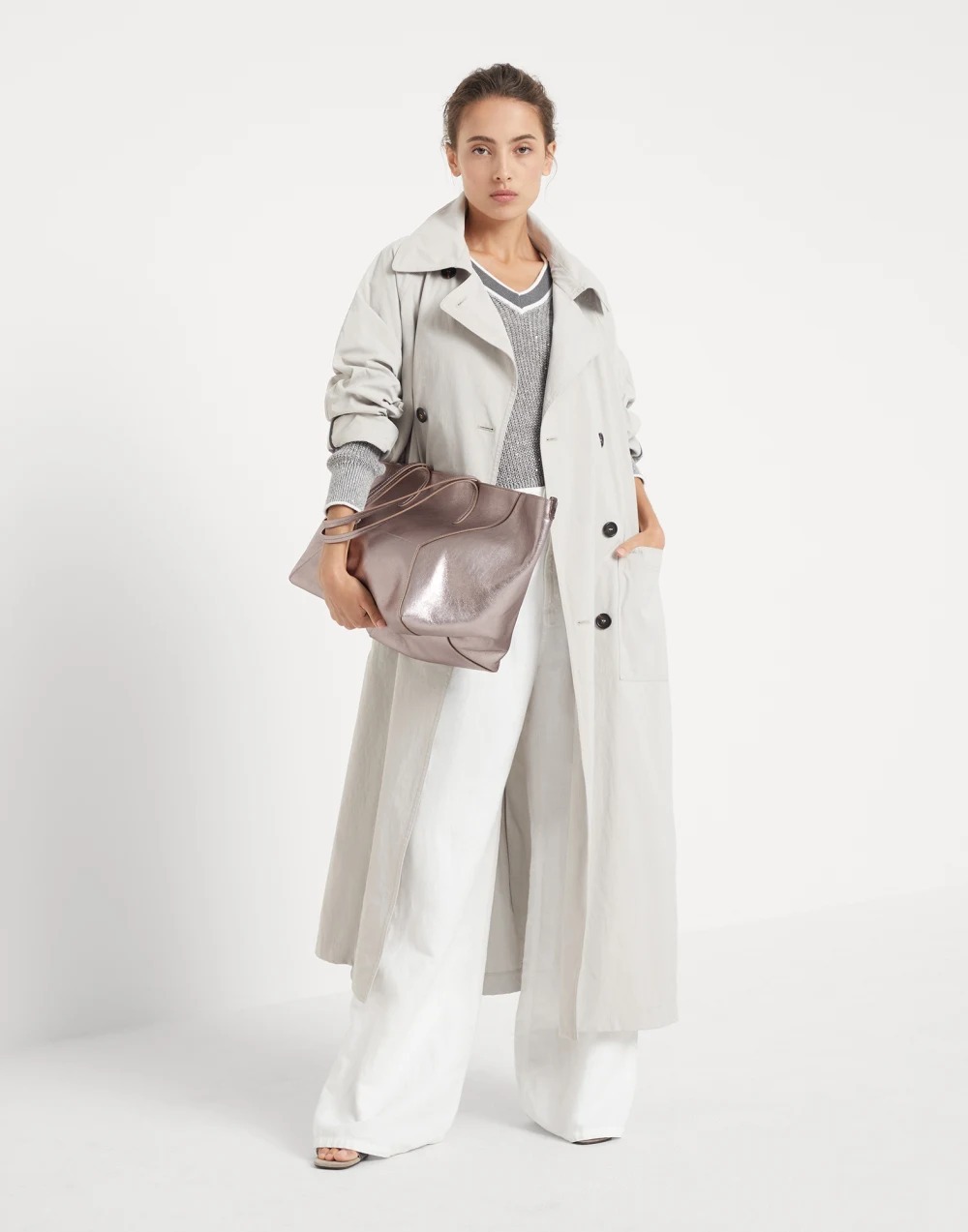《送料無料》 BRUNELLO CUCINELLI Relaxed trousers