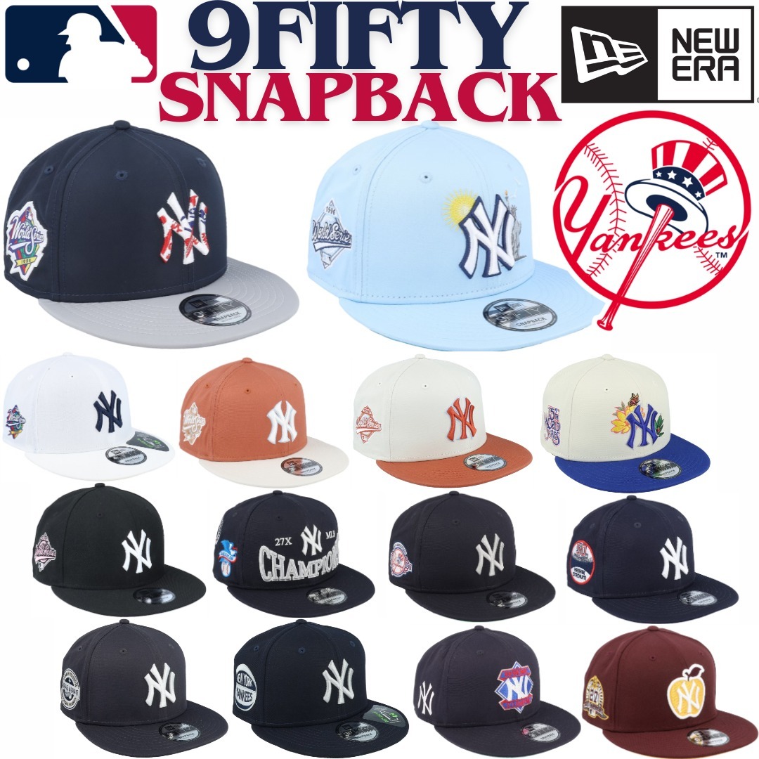 【海外限定】New Era MLB New York Yankees 9FIFTY Snapback