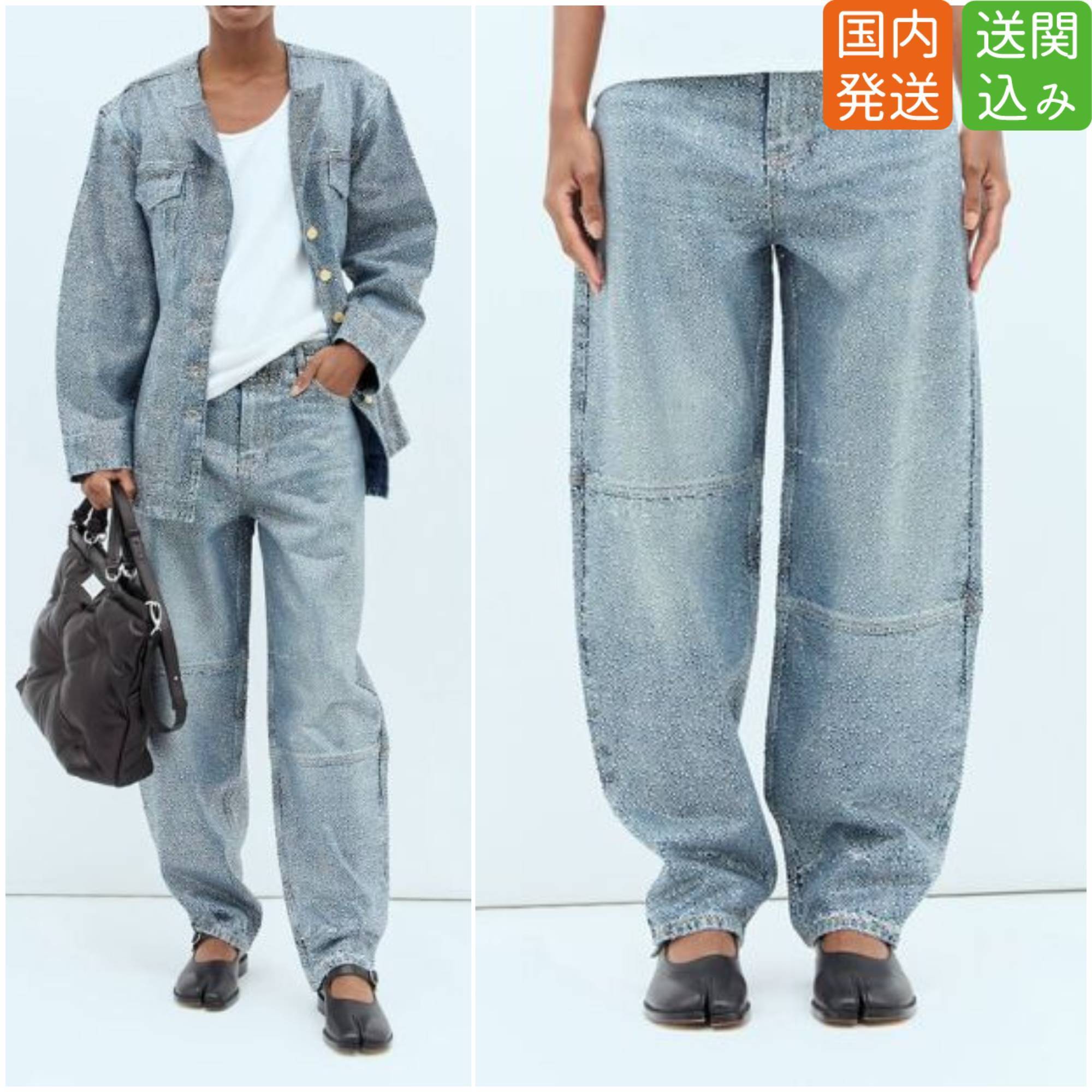【23SS NEW】ERMANNO SCERVINO_women / デニムショートパンツ 23SS NEW】ERMANNO SCERVINO_women / デニムショートパンツ ボトムス