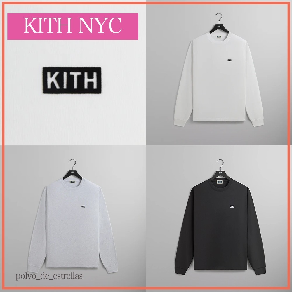 【KITH】LAX ロゴ 長袖 Tシャツ 関税送料込 KITH NYC ロゴ Long Sleeve LAX Tee 長袖Tシャツ 関税送料込
