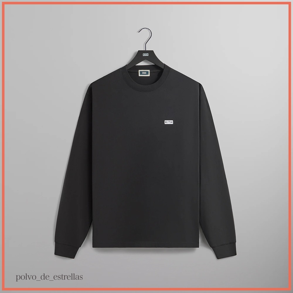 KITH NYC ロゴ Long Sleeve LAX Tee 長袖Tシャツ 関税送料込