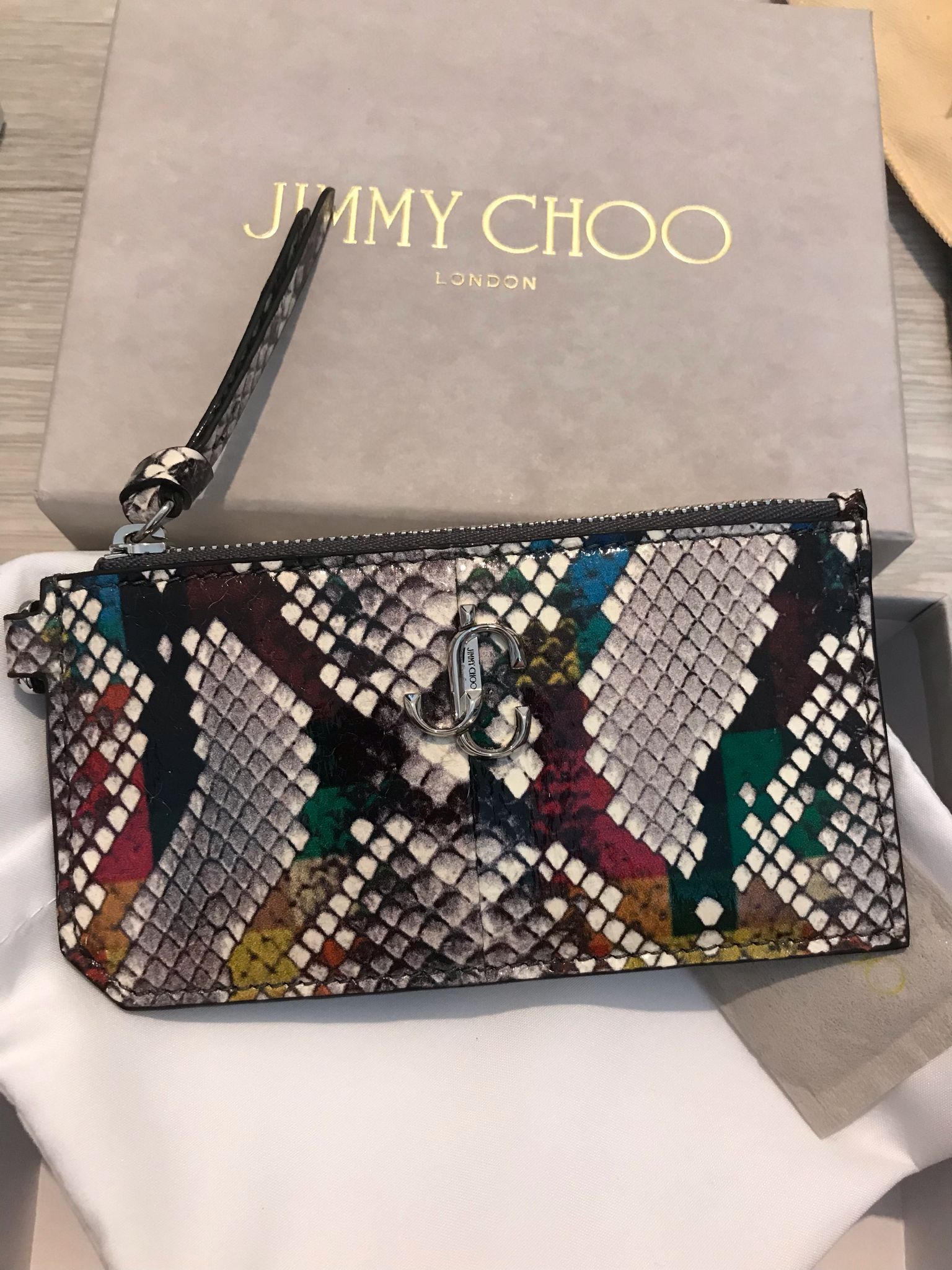 JIMMY CHOO 《VIPセール》マルチMIX コインカードケース LISE
