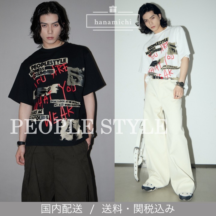 PEOPLESTYLE*日本未入荷*新作*グラフィティ Tシャツ