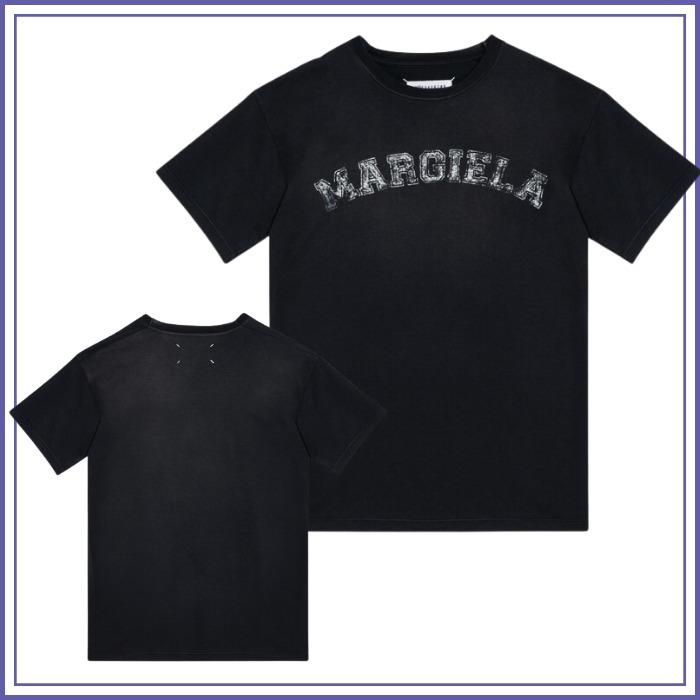 お早めに！【Maison Margiela】ロゴ コットンTシャツ