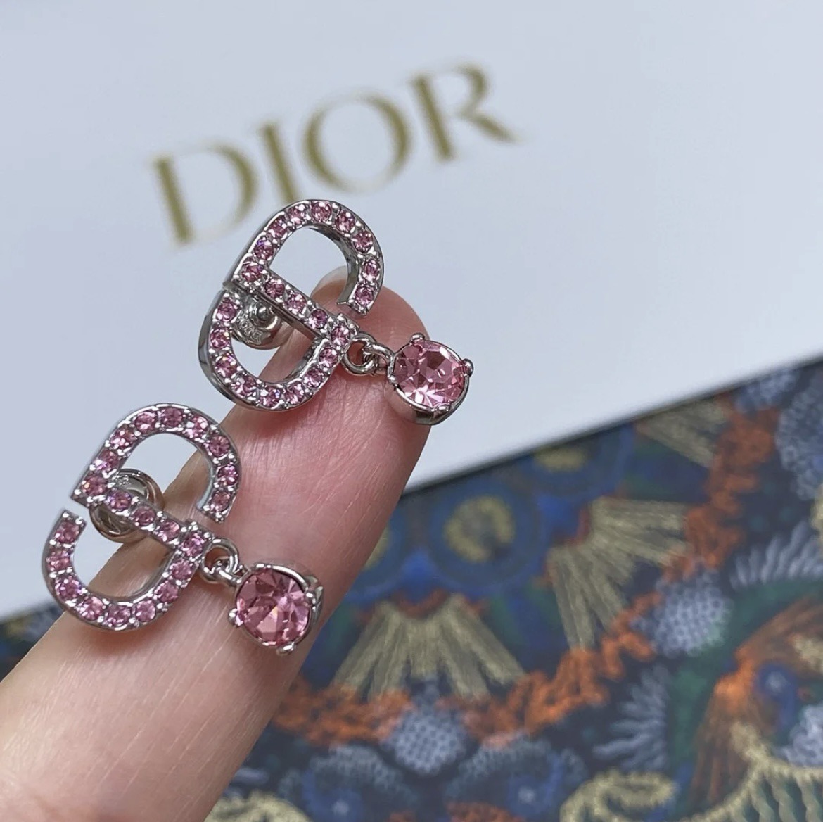 【可愛い♡3個セット】DIOR バロックスタッドピアスセット Dior】Petit CD Baroque スタッドピアス 3色展開